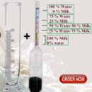 LACTO METER + 200 ML Cylender Free - Pure Milk Guarantee! 