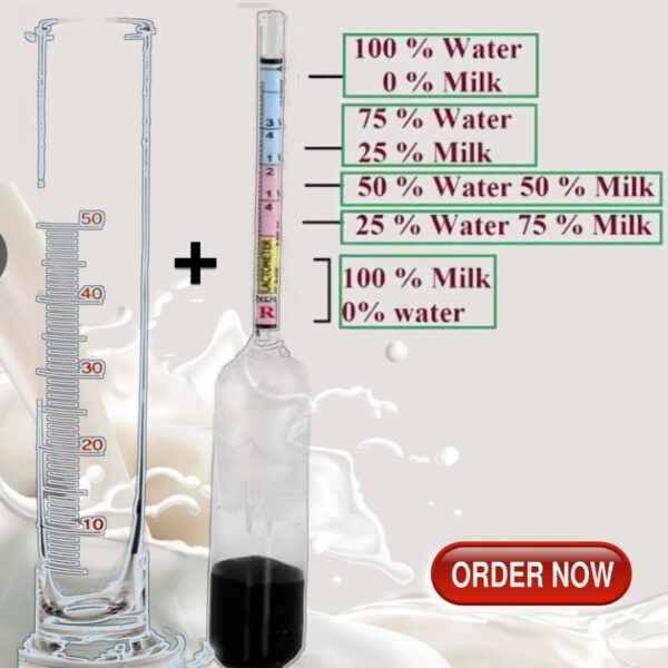 LACTO METER + 200 ML Cylender Free - Pure Milk Guarantee!  - Image 2