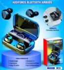 M10 Earbuds TWS Wireless Headset Touch Control Bluetooth Gaming Mode