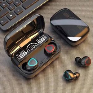 M10 Earbuds TWS Wireless Headset Touch Control Bluetooth Gaming Mode